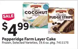 Stop&Shop Pepperidge Farm Layer Cake offer