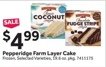Stop&Shop Pepperidge Farm Layer Cake offer