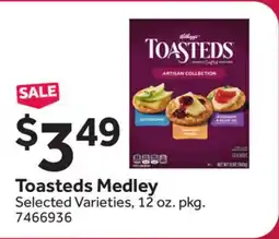 Stop&Shop Toasteds Medley offer