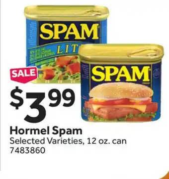 Stop&Shop Hormel Spam offer