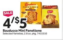 Stop&Shop Bauducco Mini Panettone offer