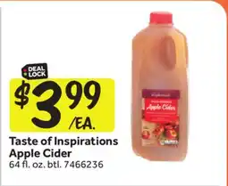 Stop&Shop Taste of Inspirations Apple Cider offer