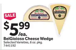 Stop&Shop BelGioioso Cheese Wedge offer