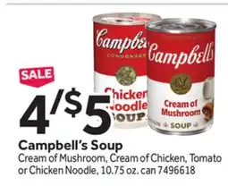 Stop&Shop Campbell's Soup offer