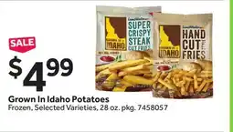 Stop&Shop Grown In Idaho Potatoes offer