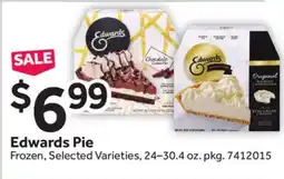 Stop&Shop Edwards Pie offer