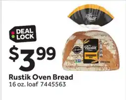 Stop&Shop Rustik Oven Bread offer