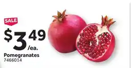 Stop&Shop Pomegranates offer