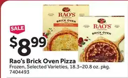 Stop&Shop Rao's Brick Oven Pizza offer