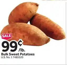 Stop&Shop Bulk Sweet Potatoes offer