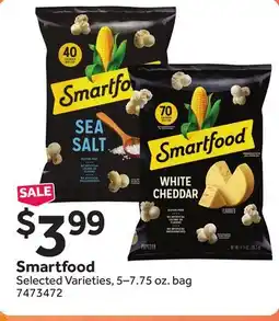 Stop&Shop Smartfood offer