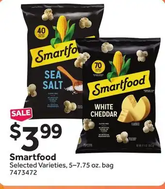 Stop&Shop Smartfood offer