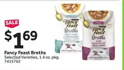 Stop&Shop Fancy Feast Broths offer