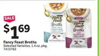 Stop&Shop Fancy Feast Broths offer