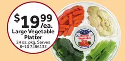 Stop&Shop Large Vegetable Platter offer