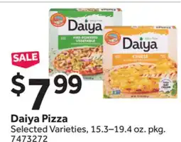 Stop&Shop Daiya Pizza offer