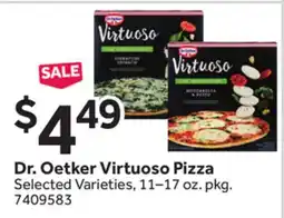 Stop&Shop Dr. Oetker Virtuoso Pizza offer