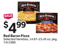 Stop&Shop Red Baron Pizza offer