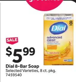 Stop&Shop Dial 8-Bar Soap offer