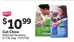 Stop&Shop Cat Chow offer
