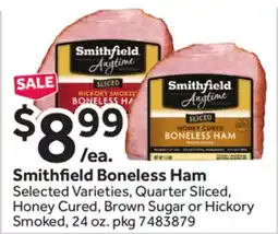 Stop&Shop Smithfield Boneless Ham offer