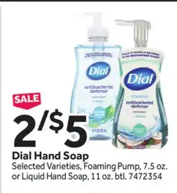 Stop&Shop Dial Hand Soap offer