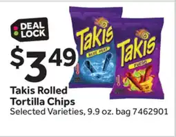 Stop&Shop Takis Rolled Tortilla Chips offer