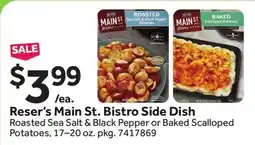 Stop&Shop Reser's Main St. Bistro Side Dish offer
