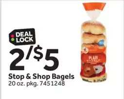 Stop&Shop Stop & Shop Bagels offer