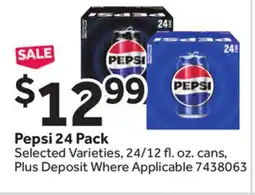 Stop&Shop Pepsi offer