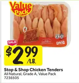 Stop&Shop Stop & Shop Chicken Tenders offer