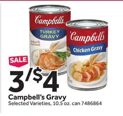 Stop&Shop Campbell's Gravy offer