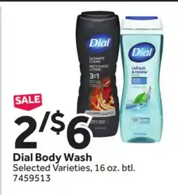 Stop&Shop Dial Body Wash offer