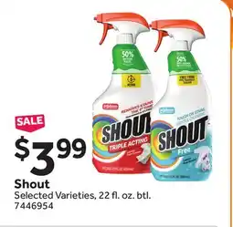 Stop&Shop Shout offer
