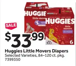 Stop&Shop Huggies Little Movers Diapers offer