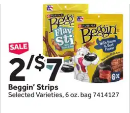 Stop&Shop Beggin' Strips offer