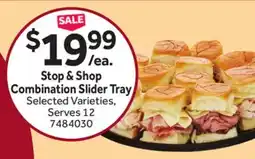 Stop&Shop Stop & Shop Combination Slider Tray offer