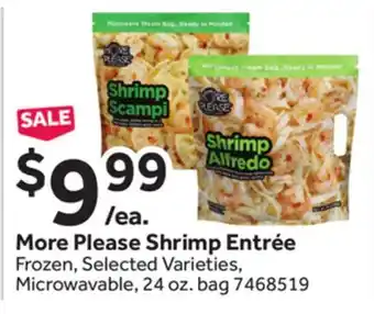 Stop&Shop More Please Shrimp Entrée offer
