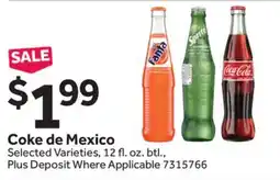 Stop&Shop Coke de Mexico offer