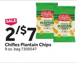 Stop&Shop Chifles Plantain Chips offer