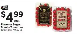 Stop&Shop Flavor or Sugar Bombs Tomatoes offer