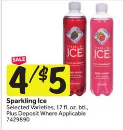 Stop&Shop Sparkling Ice offer