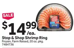 Stop&Shop Stop & Shop Shrimp Ring offer