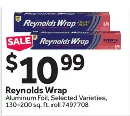 Stop&Shop Reynolds Wrap Aluminum Foil offer