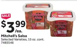 Stop&Shop Mitchell's Salsa offer