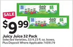 Stop&Shop Juicy Juice offer