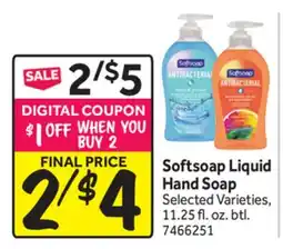 Stop&Shop Softsoap Liquid Hand Soap offer