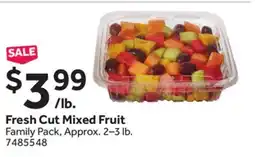 Stop&Shop Fresh Cut Mixed Fruit offer