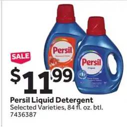 Stop&Shop Persil Liquid Detergent offer