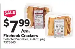 Stop&Shop Firehook Crackers offer